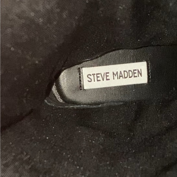 Steve Maden Leather Long Boots Slip On Loose Fitting - New w/o box - Picture 8 of 16